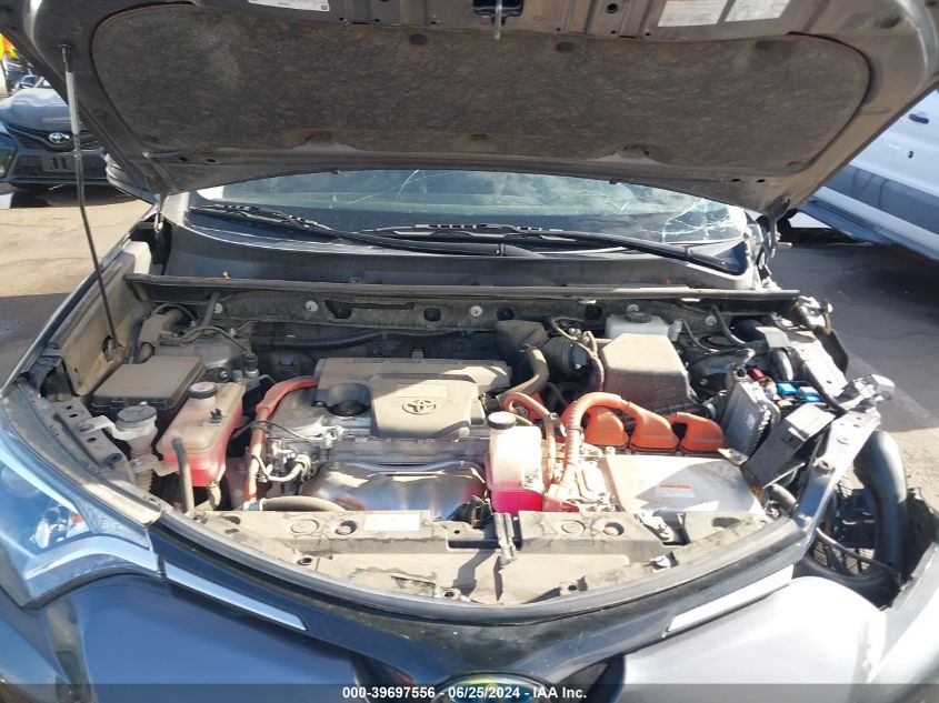 2017 Toyota Rav4 Hybrid Xle VIN: JTMRJREV2HD148877 Lot: 39697556