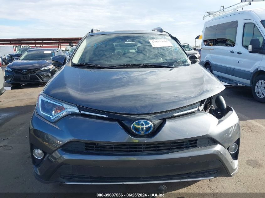 2017 Toyota Rav4 Hybrid Xle VIN: JTMRJREV2HD148877 Lot: 39697556