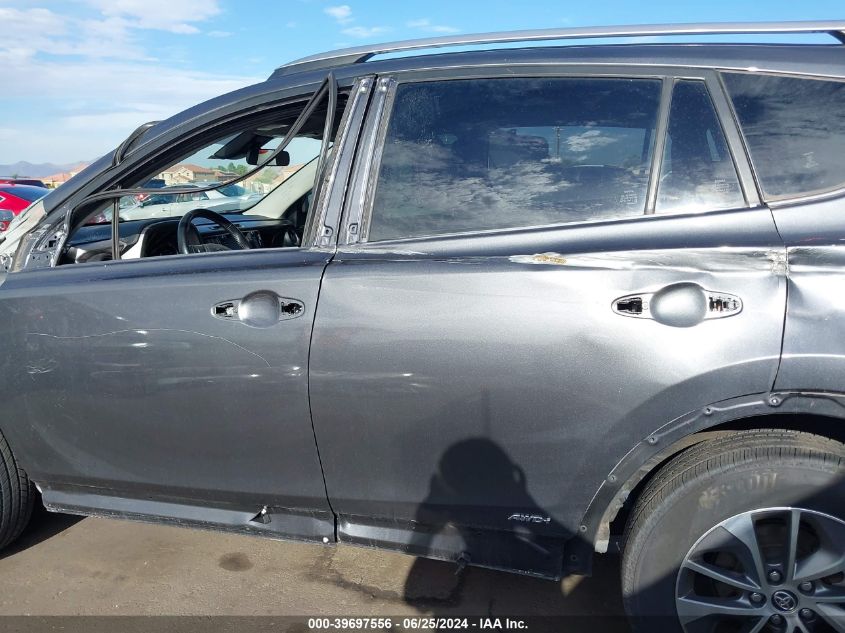 2017 Toyota Rav4 Hybrid Xle VIN: JTMRJREV2HD148877 Lot: 39697556