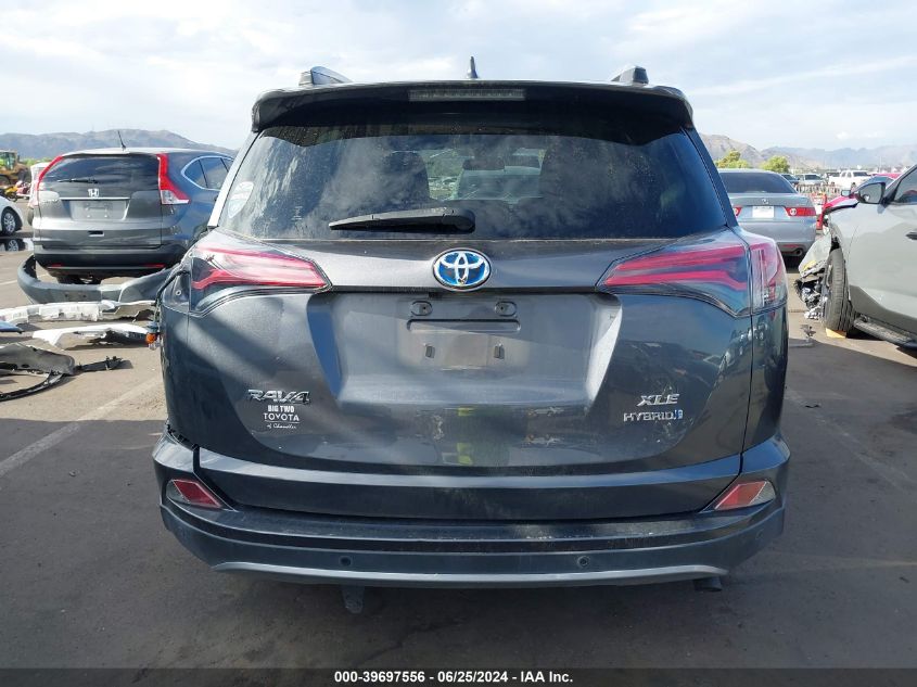 2017 Toyota Rav4 Hybrid Xle VIN: JTMRJREV2HD148877 Lot: 39697556