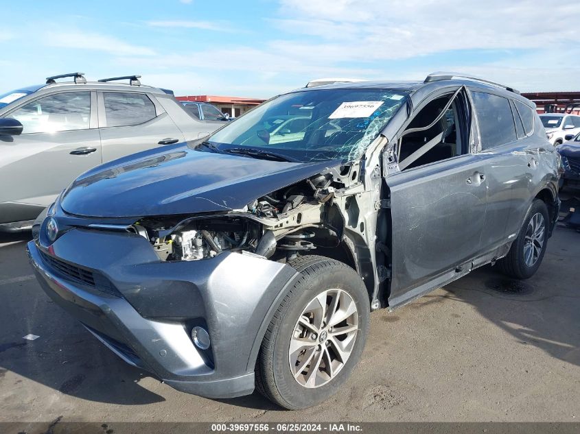 2017 Toyota Rav4 Hybrid Xle VIN: JTMRJREV2HD148877 Lot: 39697556