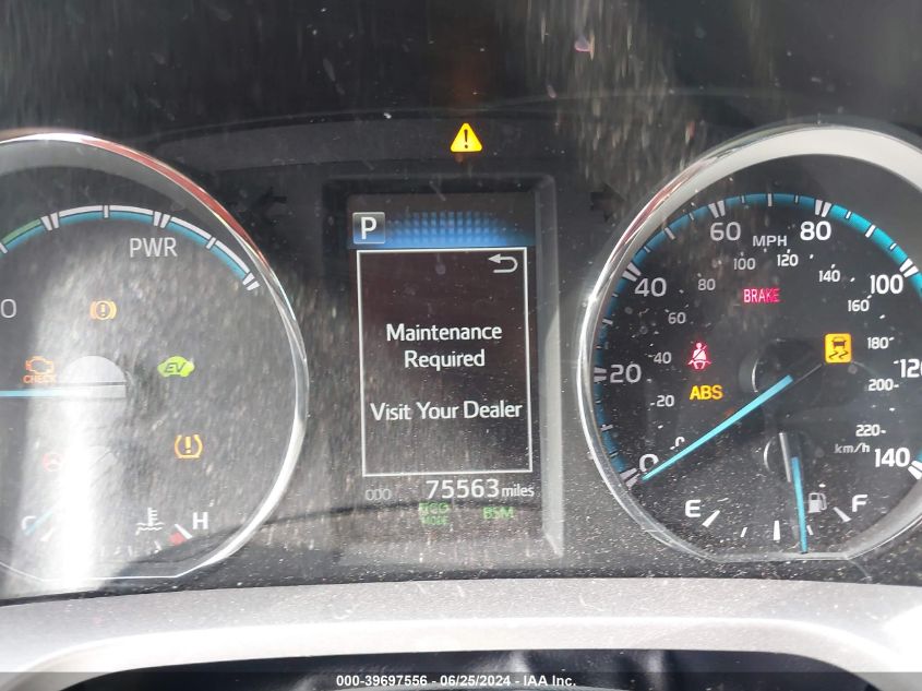 2017 Toyota Rav4 Hybrid Xle VIN: JTMRJREV2HD148877 Lot: 39697556