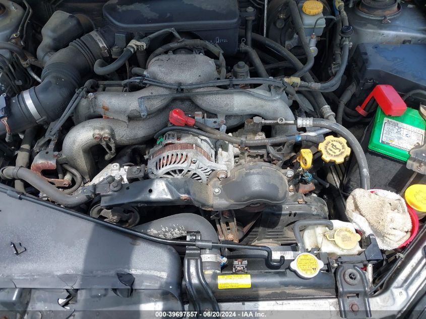 2008 Subaru Legacy 2.5I VIN: 4S3BL616187219137 Lot: 39697557