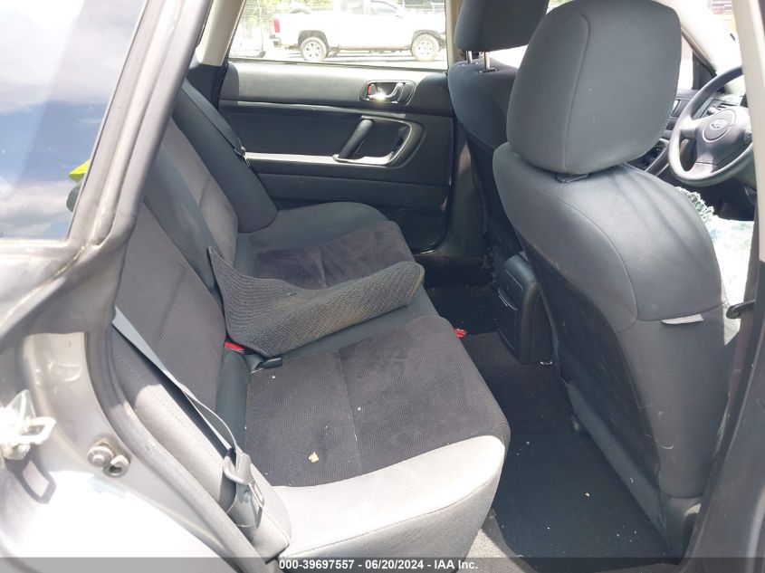 2008 Subaru Legacy 2.5I VIN: 4S3BL616187219137 Lot: 39697557