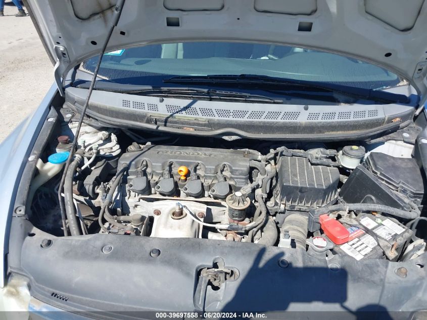 2008 Honda Civic Lx VIN: 2HGFA16518H356997 Lot: 39697558