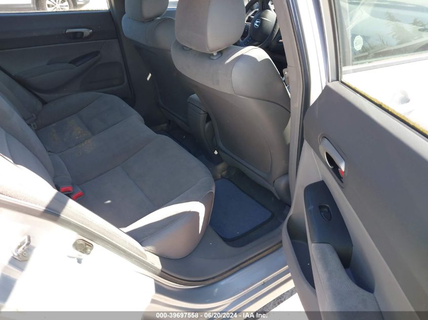 2008 Honda Civic Lx VIN: 2HGFA16518H356997 Lot: 39697558