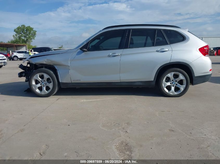 2015 BMW X1 Sdrive28I VIN: WBAVM1C58FV498660 Lot: 39697559