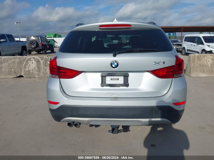 2015 BMW X1 Sdrive28I VIN: WBAVM1C58FV498660 Lot: 39697559