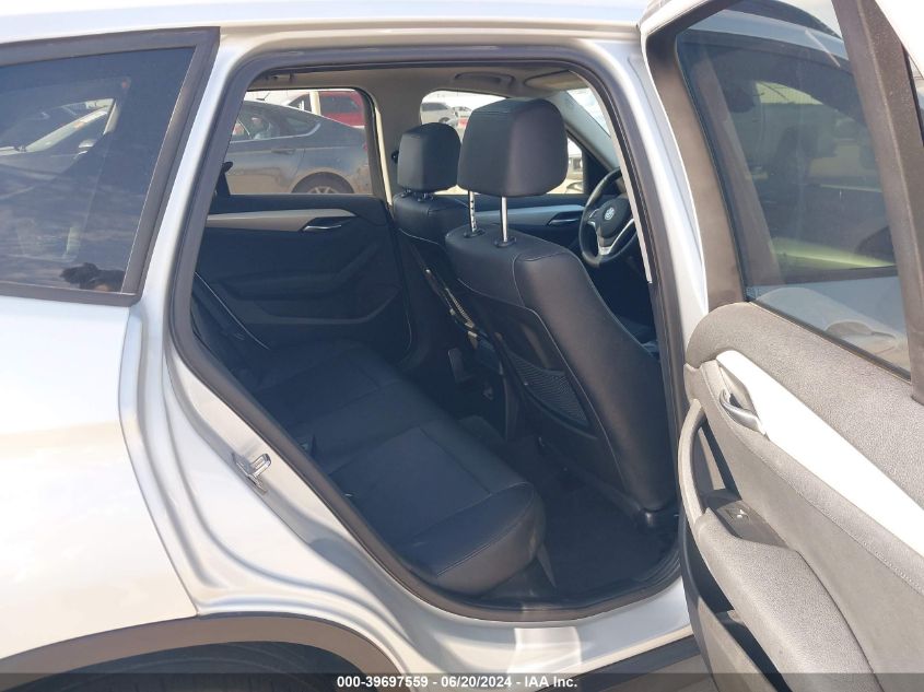 2015 BMW X1 Sdrive28I VIN: WBAVM1C58FV498660 Lot: 39697559