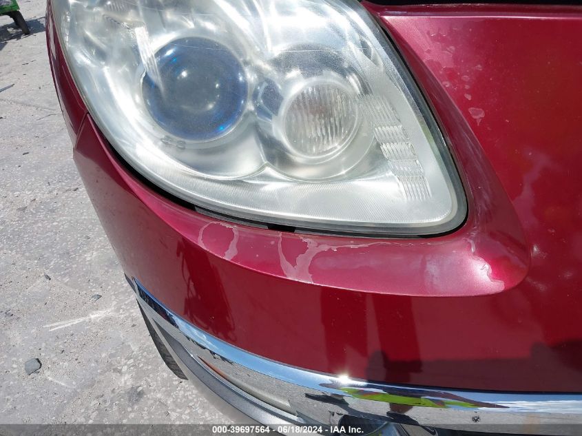 2010 Buick Enclave 2Xl VIN: 5GALRCED0AJ172221 Lot: 39697564