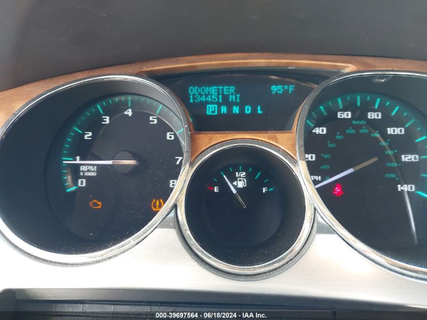 2010 Buick Enclave 2Xl VIN: 5GALRCED0AJ172221 Lot: 39697564