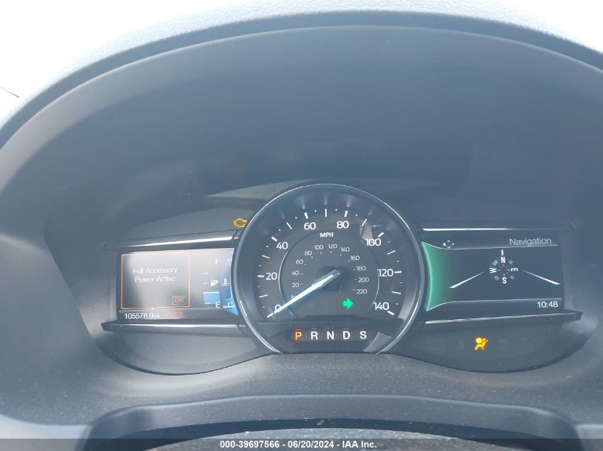 2019 Ford Explorer Limited VIN: 1FM5K8F86KGA83502 Lot: 39697566