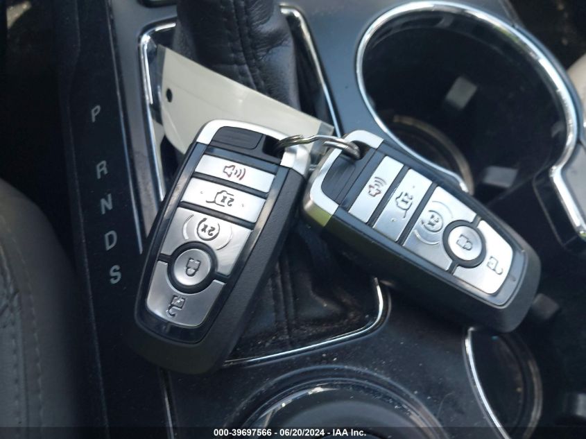 2019 Ford Explorer Limited VIN: 1FM5K8F86KGA83502 Lot: 39697566