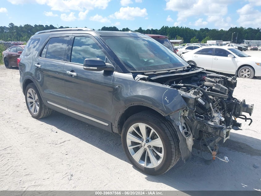 FORD EXPLORER LIMITED 2019