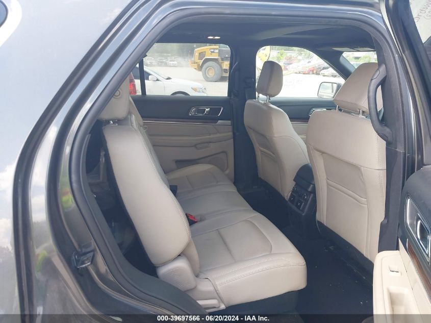 2019 Ford Explorer Limited VIN: 1FM5K8F86KGA83502 Lot: 39697566