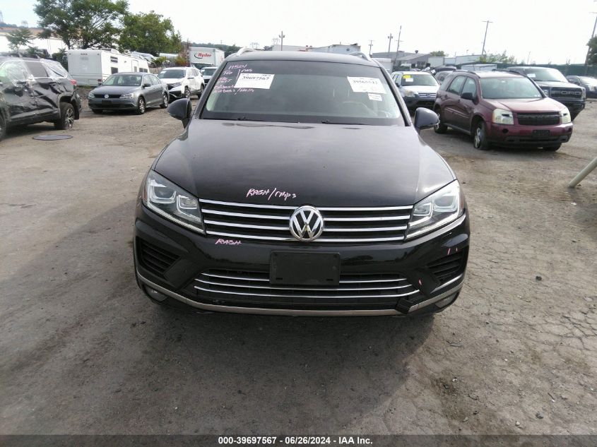 2016 Volkswagen Touareg Sport/Lux/Executive VIN: WVGEF9BP4GD002089 Lot: 39697567