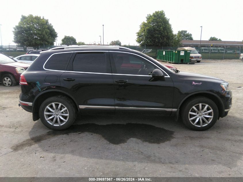 2016 Volkswagen Touareg Sport/Lux/Executive VIN: WVGEF9BP4GD002089 Lot: 39697567