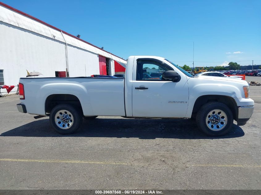 2008 GMC Sierra 1500 Work Truck VIN: 1GTEC14C28Z900218 Lot: 39697568