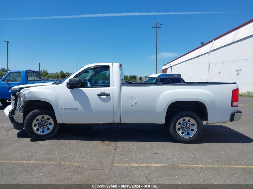 2008 GMC Sierra 1500 Work Truck VIN: 1GTEC14C28Z900218 Lot: 39697568