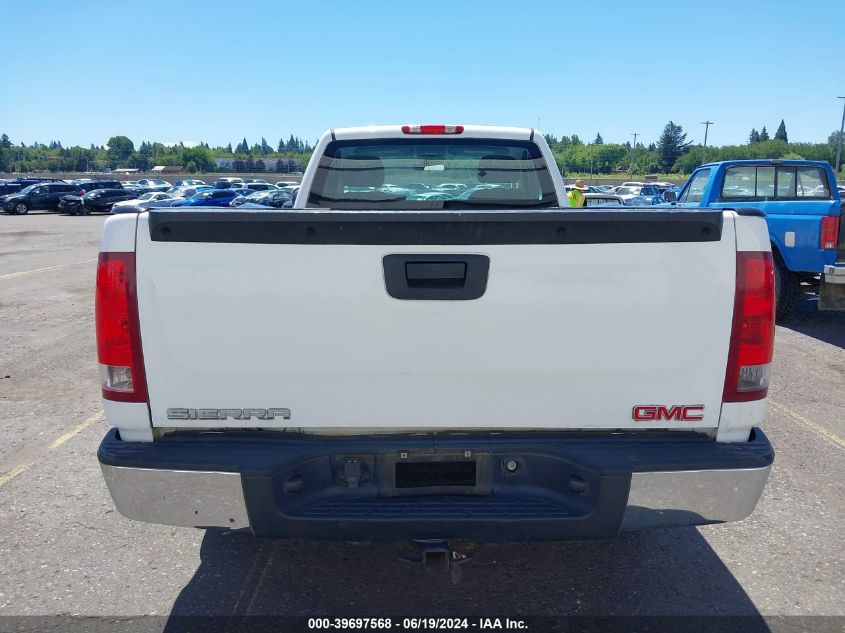 2008 GMC Sierra 1500 Work Truck VIN: 1GTEC14C28Z900218 Lot: 39697568