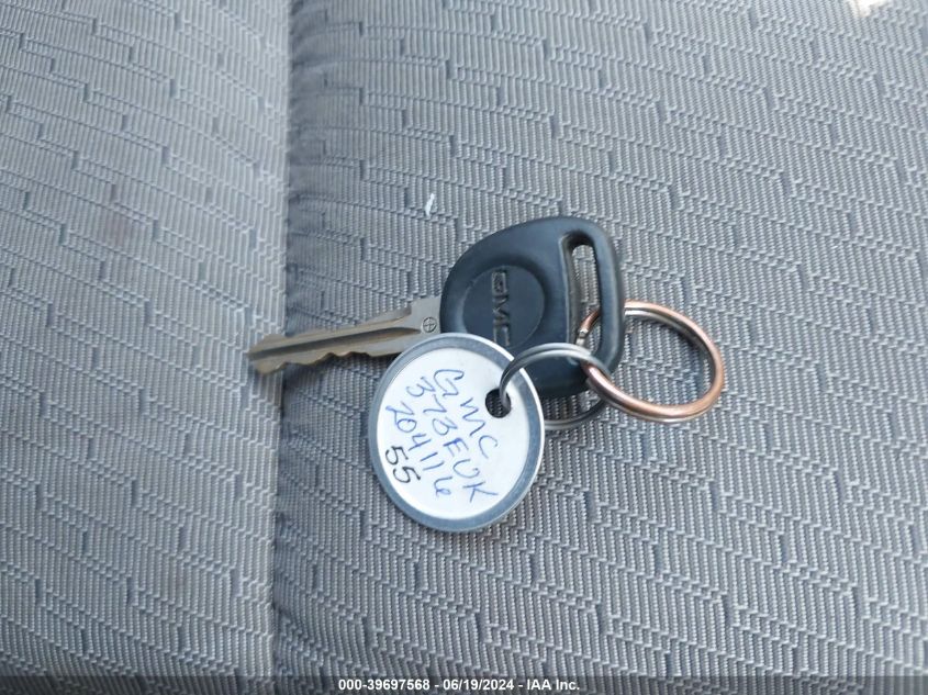 2008 GMC Sierra 1500 Work Truck VIN: 1GTEC14C28Z900218 Lot: 39697568