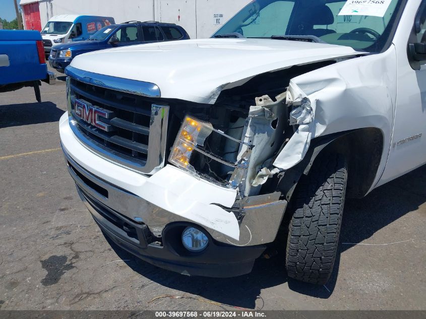 2008 GMC Sierra 1500 Work Truck VIN: 1GTEC14C28Z900218 Lot: 39697568