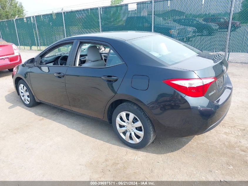 2T1BURHE8GC676021 | 2016 TOYOTA COROLLA