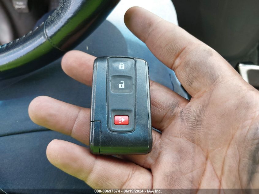 2008 Toyota Prius Touring VIN: JTDKB20U087802827 Lot: 39697574