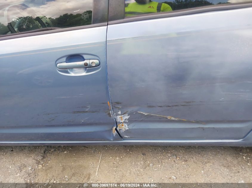 2008 Toyota Prius Touring VIN: JTDKB20U087802827 Lot: 39697574