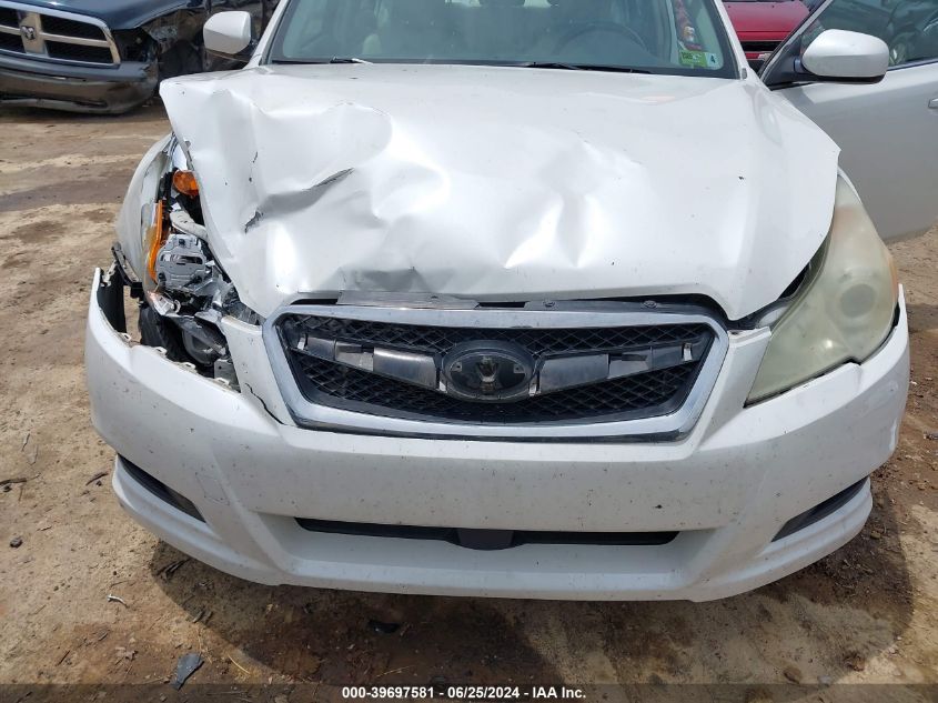 2011 Subaru Legacy 2.5I Premium VIN: 4S3BMBB66B3230945 Lot: 39697581