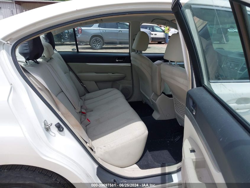 2011 Subaru Legacy 2.5I Premium VIN: 4S3BMBB66B3230945 Lot: 39697581