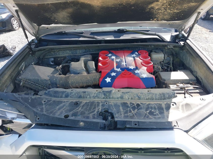 JTEBU5JR6F5249076 2015 Toyota 4Runner Sr5