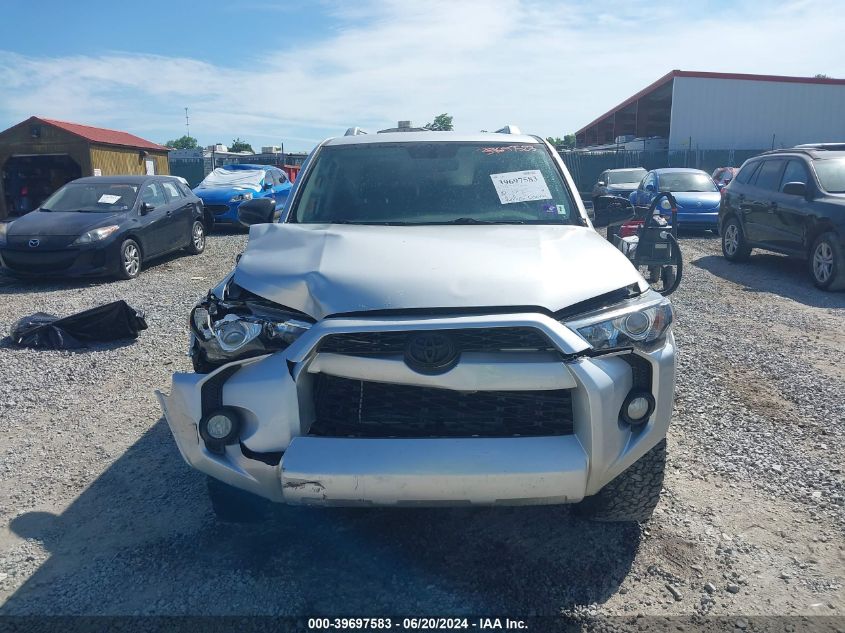 2015 Toyota 4Runner Sr5 VIN: JTEBU5JR6F5249076 Lot: 39697583