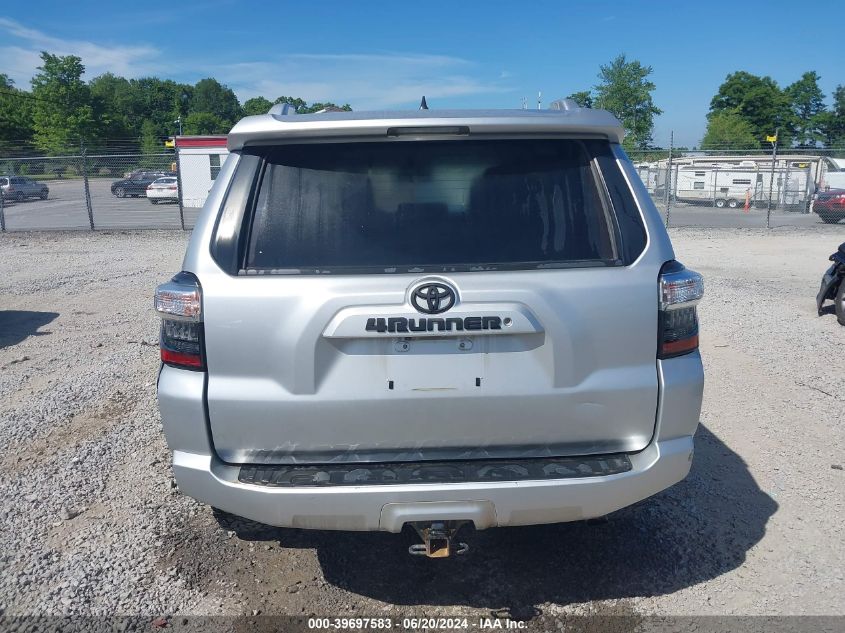 2015 Toyota 4Runner Sr5 VIN: JTEBU5JR6F5249076 Lot: 39697583