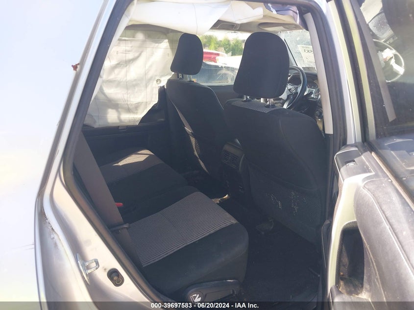 JTEBU5JR6F5249076 2015 Toyota 4Runner Sr5