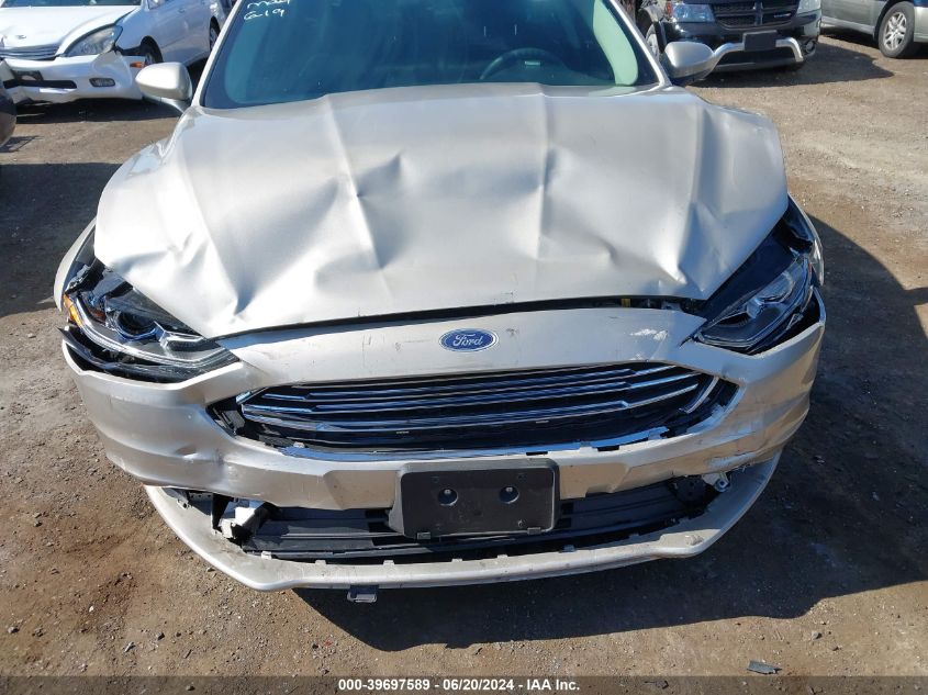 2017 Ford Fusion Hybrid Se VIN: 3FA6P0LU6HR317755 Lot: 39697589