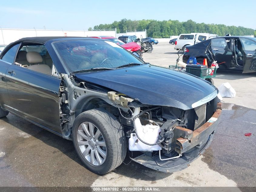 2011 Chrysler 200 Touring VIN: 1C3BC2EG5BN529813 Lot: 39697592