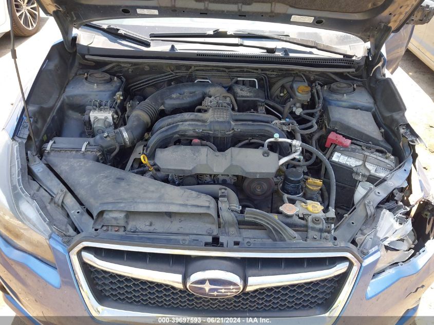 2015 Subaru Impreza 2.0I Premium VIN: JF1GJAK64FH023722 Lot: 39697593