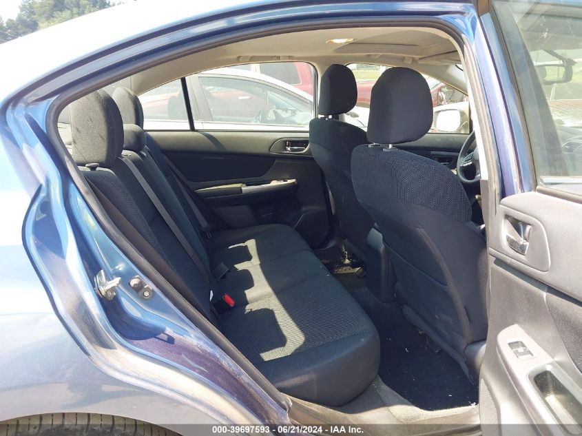 2015 Subaru Impreza 2.0I Premium VIN: JF1GJAK64FH023722 Lot: 39697593