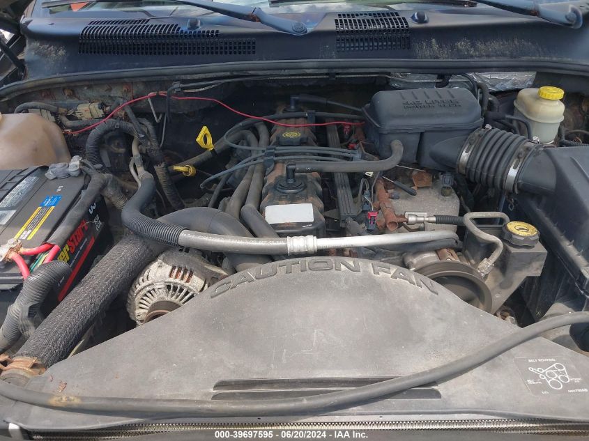 2004 Jeep Grand Cherokee Laredo VIN: 1J4GW48S74C318965 Lot: 39697595