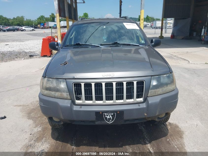 2004 Jeep Grand Cherokee Laredo VIN: 1J4GW48S74C318965 Lot: 39697595