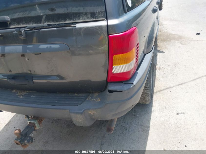 2004 Jeep Grand Cherokee Laredo VIN: 1J4GW48S74C318965 Lot: 39697595