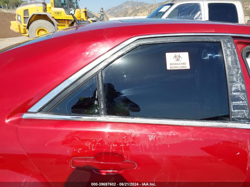 2008 Cadillac Cts Standard VIN: 1G6DG577280159159 Lot: 39697602