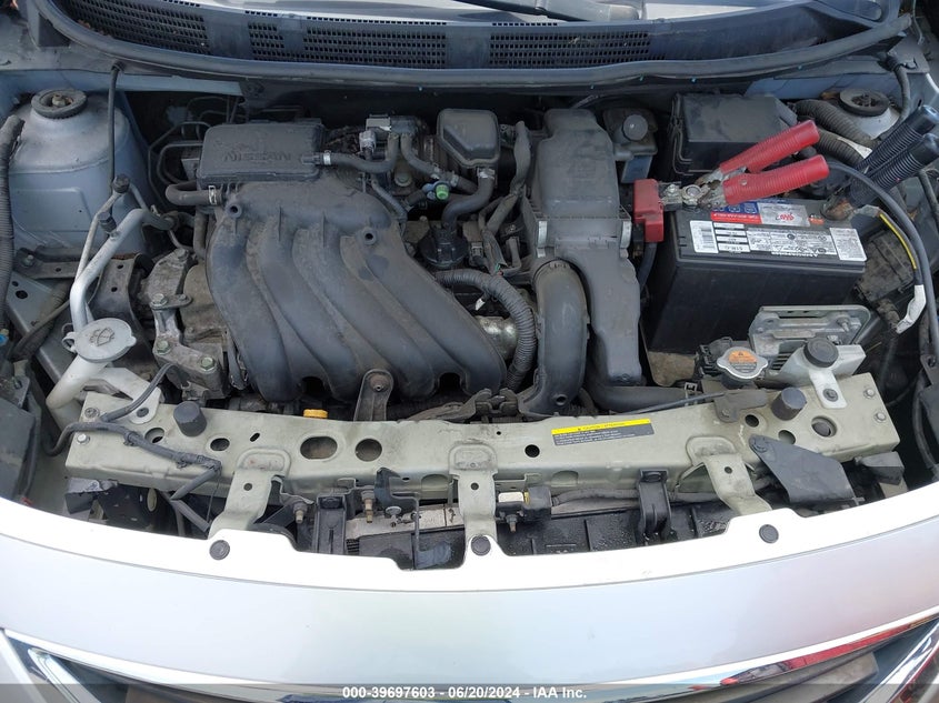 2012 Nissan Versa 1.6 Sv VIN: 3N1CN7APXCL841157 Lot: 39697603