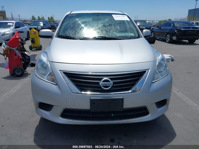 2012 Nissan Versa 1.6 Sv VIN: 3N1CN7APXCL841157 Lot: 39697603