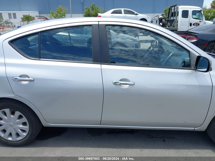 2012 Nissan Versa 1.6 Sv VIN: 3N1CN7APXCL841157 Lot: 39697603