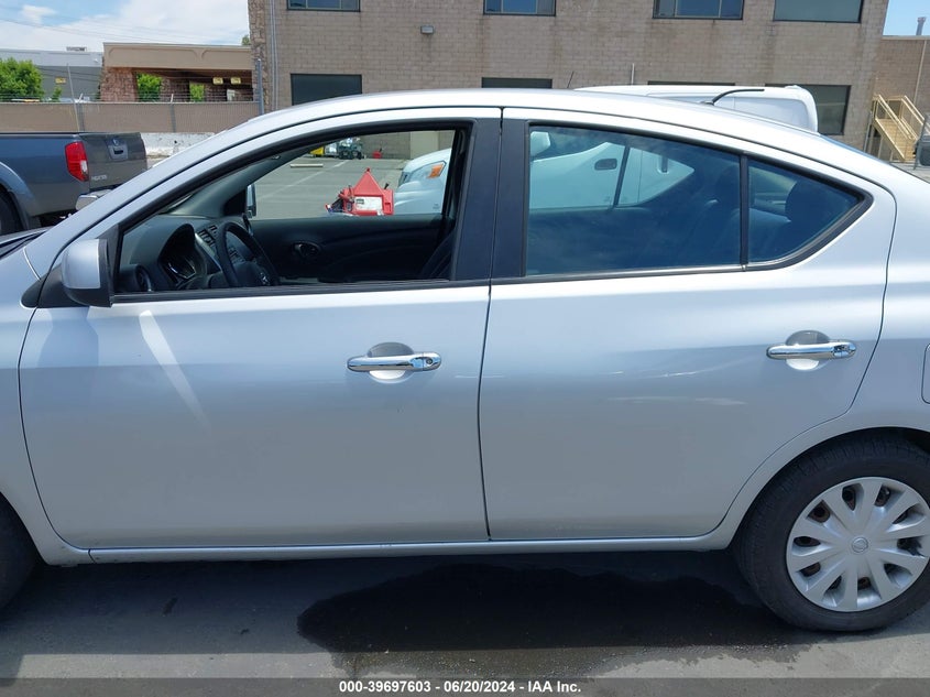 2012 Nissan Versa 1.6 Sv VIN: 3N1CN7APXCL841157 Lot: 39697603