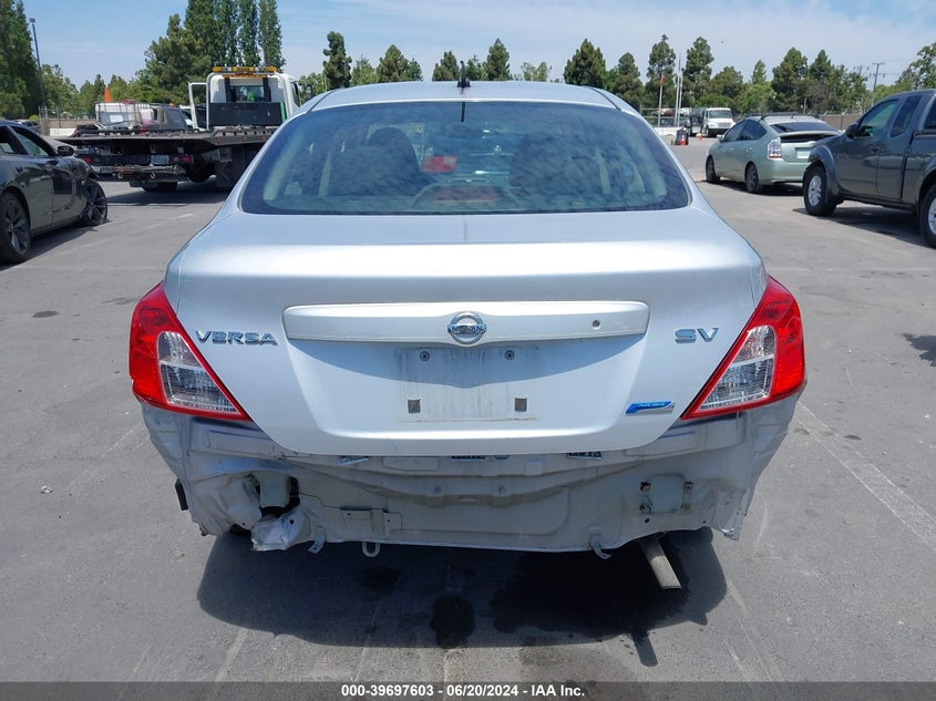 2012 Nissan Versa 1.6 Sv VIN: 3N1CN7APXCL841157 Lot: 39697603