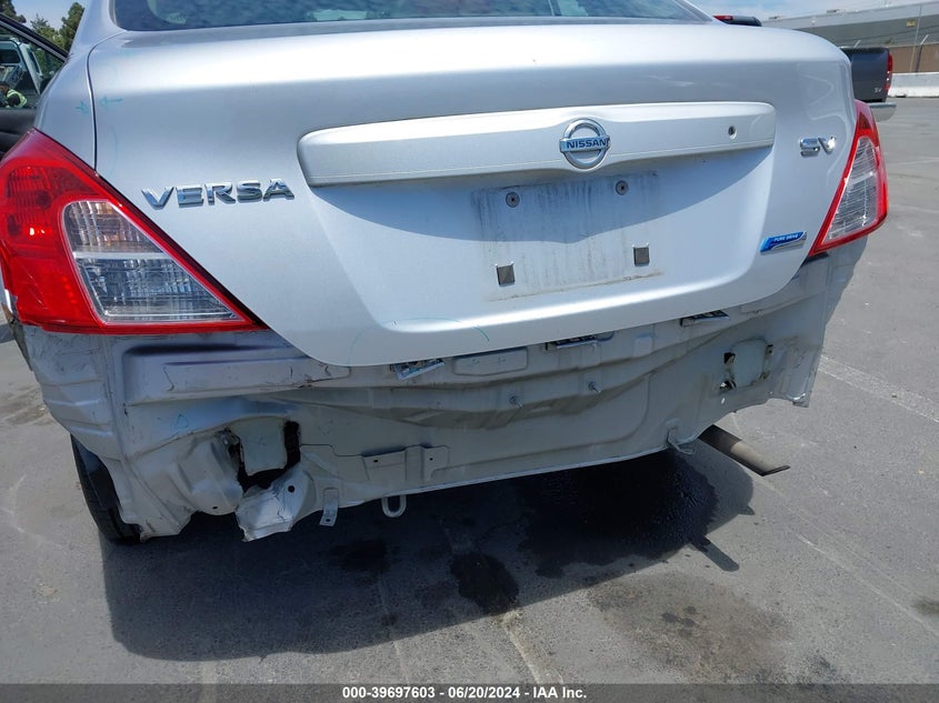 2012 Nissan Versa 1.6 Sv VIN: 3N1CN7APXCL841157 Lot: 39697603