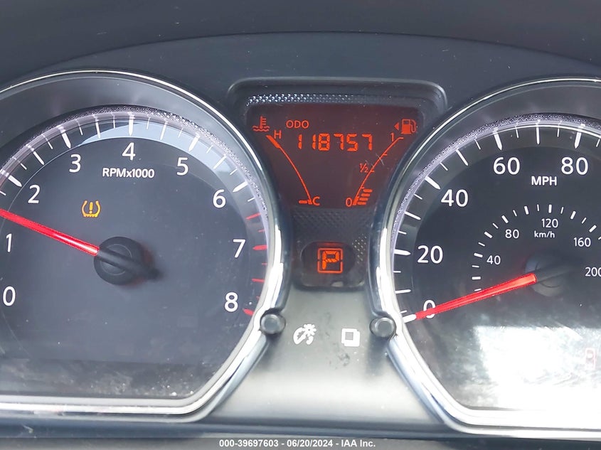 2012 Nissan Versa 1.6 Sv VIN: 3N1CN7APXCL841157 Lot: 39697603